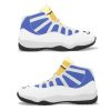 vegeta dragon ball z aj11 basketball shoes 11 - Anime Shoes UK Store