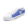 vegeta dragon ball z classic low top canvas shoes - Anime Shoes UK Store