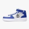 vegeta dragon ball z high top kamikaze shoes 4 - Anime Shoes UK Store