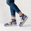 vegeta dragon ball z j force shoes 16 - Anime Shoes UK Store