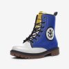vegeta dragon ball z leather mountain boots - Anime Shoes UK Store