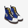 vegeta dragon ball z leather mountain boots 2 - Anime Shoes UK Store