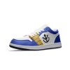 vegeta dragon ball z low top jd1 shoes - Anime Shoes UK Store