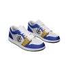 vegeta dragon ball z low top jd1 shoes 2 - Anime Shoes UK Store