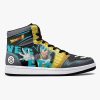 vegeta super saiyan blue dragon ball z j force shoes 3 - Anime Shoes UK Store