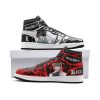 yagami light kira and l lawliet death note jd1 shoes - Anime Shoes UK Store