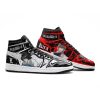 yagami light kira and l lawliet death note jd1 shoes 2 - Anime Shoes UK Store