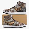ymir training corps attack on titan j force shoes - Anime Shoes UK Store