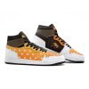 zenitsu agatsuma demon slayer jd1 shoes 2 - Anime Shoes UK Store