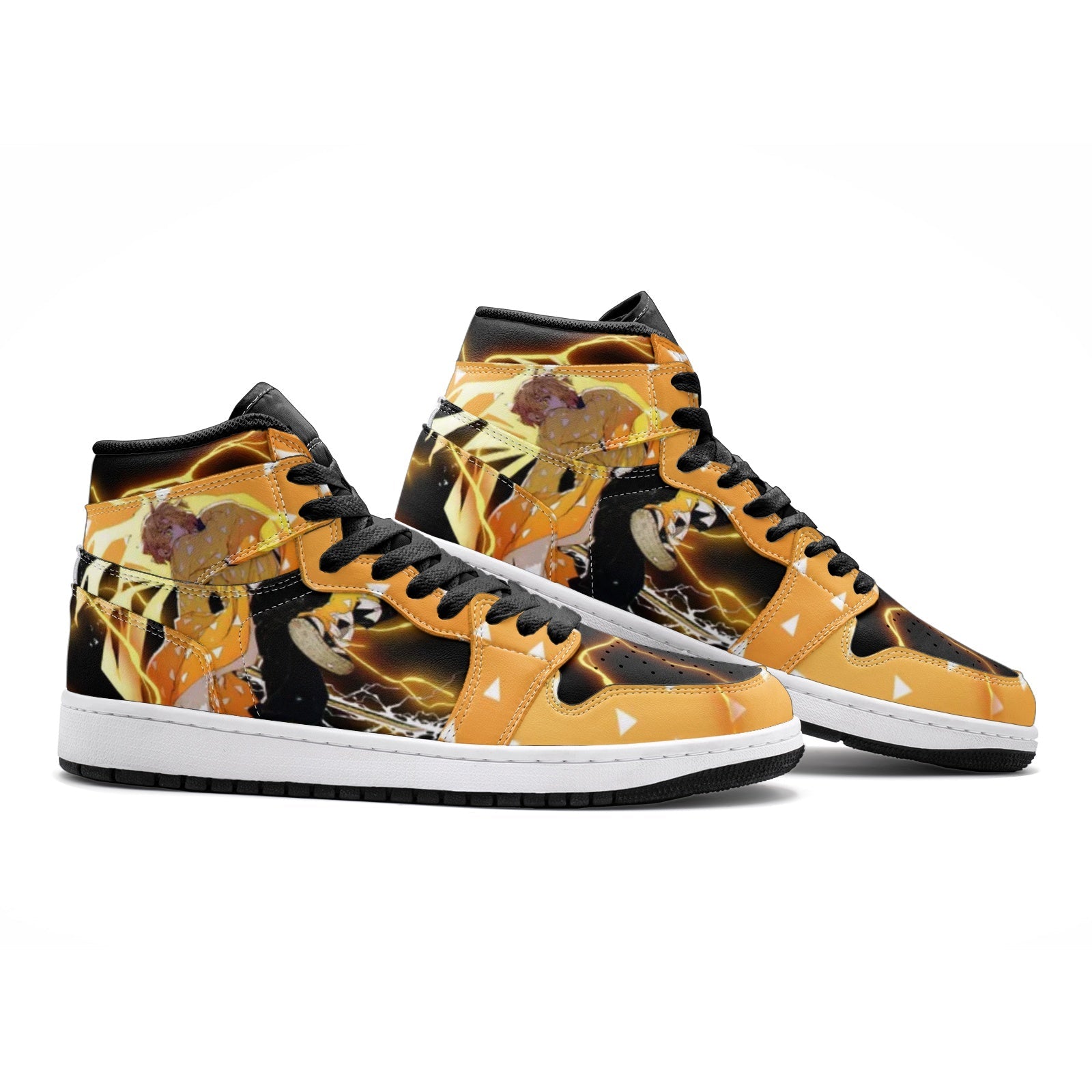 zenitsu-thunder-breathing-demon-slayer-jd1-shoes-2.jpg zenitsu thunder breathing demon slayer jd1 shoes 2 - Anime Shoes UK Store