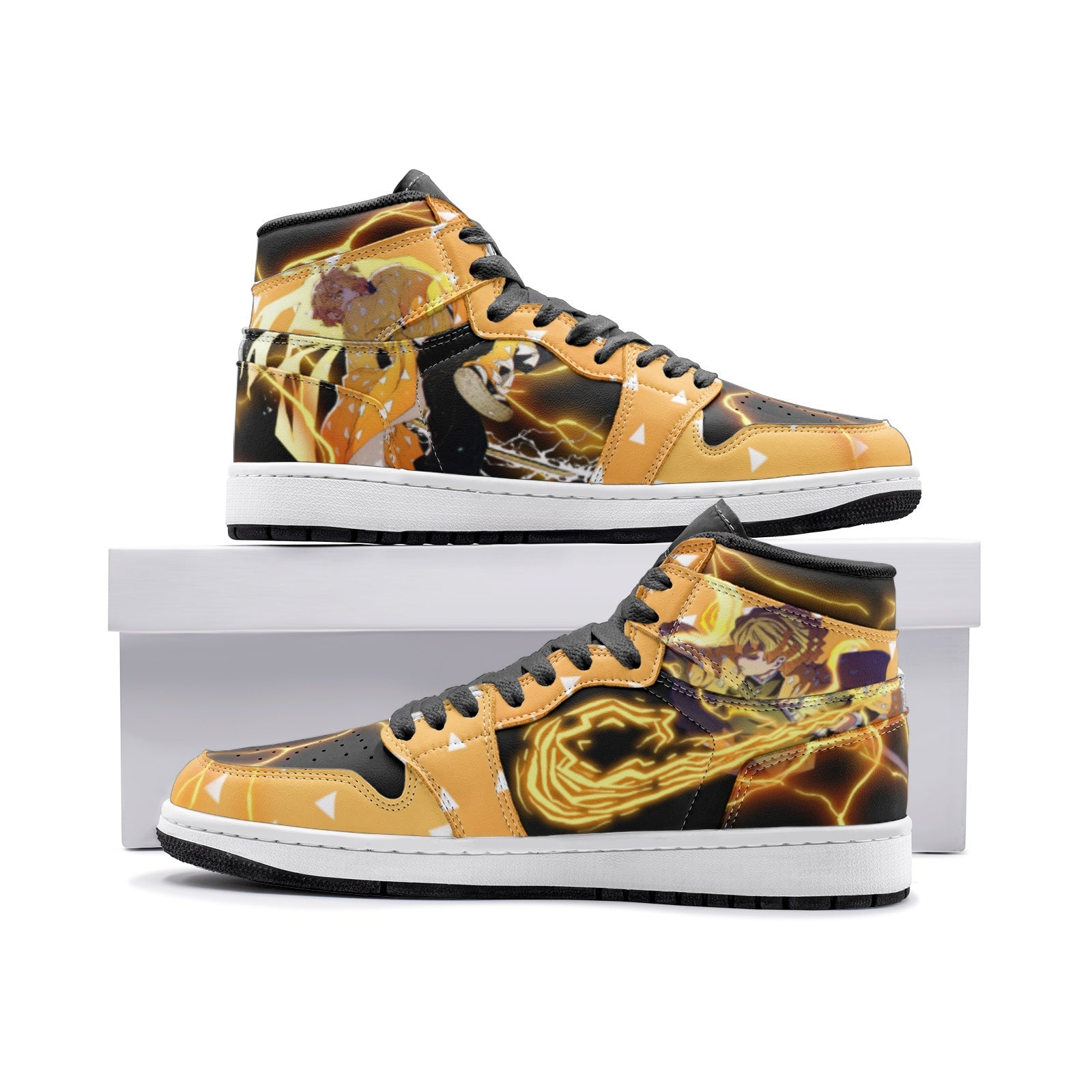 zenitsu-thunder-breathing-demon-slayer-jd1-shoes.jpg zenitsu thunder breathing demon slayer jd1 shoes - Anime Shoes UK Store