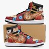 zoro and luffy one piece j force shoes - Anime Shoes UK Store