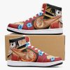 zoro and luffy one piece j force shoes 17 - Anime Shoes UK Store