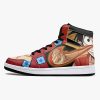 zoro and luffy one piece j force shoes 19 - Anime Shoes UK Store
