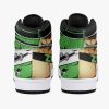zoro roronoa one piece j force shoes 3 - Anime Shoes UK Store