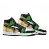 zoro roronoa one piece jd1 shoes 2 - Anime Shoes UK Store